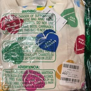 New Hanna Anderson long John pajamas 110